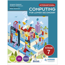 Hodder International Computing for Lower Secondary Student's Book Stage 7 Boost eBook - ISBN 9781398349414