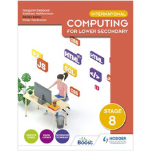 Hodder International Computing for Lower Secondary Student's Book Stage 8 Boost eBook - ISBN 9781398334106