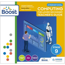 Hodder International Computing for Lower Secondary Stage 9 Boost Teacher Guide - ISBN 9781510483507
