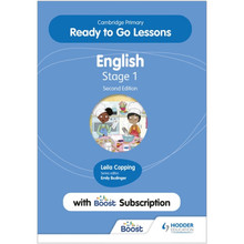 Hodder Cambridge Primary Ready to Go Lessons for English 1 with Boost Subscription Teaching Resource (2nd Edition) - ISBN 9781398351592