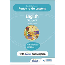 Hodder Cambridge Primary Ready to Go Lessons for English 5 with Boost Subscription Teaching Resource (2nd Edition) - ISBN 9781398351639