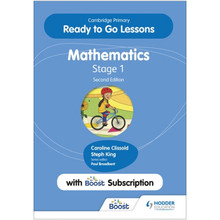 Hodder Cambridge Primary Ready to Go Lessons for Mathematics 1 with Boost Subscription Teacher's Resource (2nd Edition) - ISBN 9781398351257