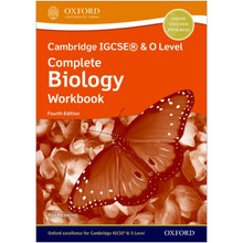 Oxford Cambridge IGCSE® & O Level Complete Biology: Workbook (4th Edition) - ISBN 9781382005838