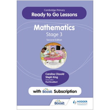 Hodder Cambridge Primary Ready to Go Lessons for Mathematics 3 with Boost Subscription Teacher's Resource (2nd Edition) - ISBN 9781398351271