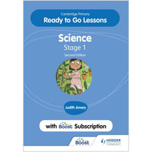 Hodder Cambridge Primary Ready to Go Lessons for Science 1 with Boost Subscription Teacher's Resource (2nd Edition) - ISBN 9781398343092
