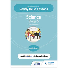 Hodder Cambridge Primary Ready to Go Lessons for Science 5 with Boost Subscription Teacher's Resource (2nd Edition) - ISBN 9781398346710