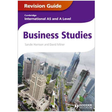 Cambridge International AS and A Level Business Revision Guide - ISBN 9781444192032