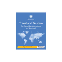 Cambridge International AS and A Level Travel and Tourism Digital Coursebook (2 Years) - ISBN 9781009077156
