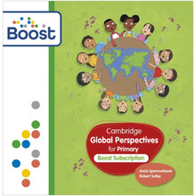 Hodder Cambridge Global Perspectives for Primary Boost Subscription Teacher's Resource - ISBN 9781398321908