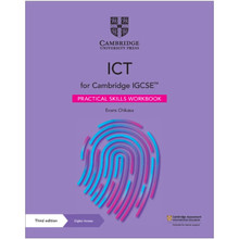 Cambridge IGCSE™ ICT Practical Skills Workbook with Digital Access (2 Years) - ISBN 9781108901123