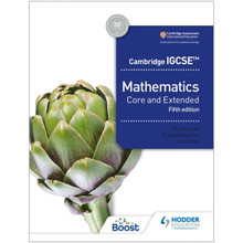 Hodder Cambridge IGCSE Core and Extended Mathematics (5th Edition) - ISBN 9781398373914