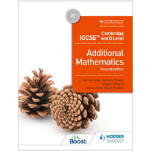 Hodder Cambridge IGCSE and O Level Additional Mathematics (2nd Edition) - ISBN 9781398373952