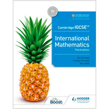 Hodder Cambridge IGCSE International Mathematics (3rd Edition) - ISBN 9781398373945