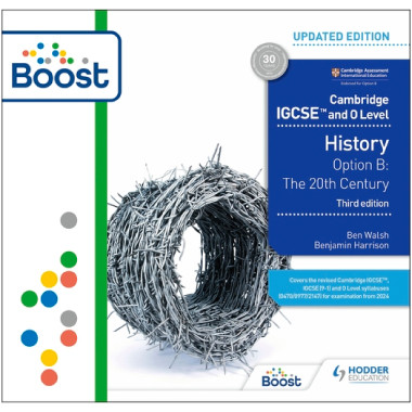 Hodder Cambridge IGCSE And O Level History: Option B: The 20th Century ...