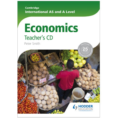 Cambridge International AS and A Level Economics Teacher's CD - ISBN 9781444181388