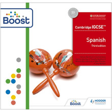 Hodder Cambridge IGCSE™ Spanish Boost Teacher's Resource (3rd Edition) - ISBN 9781398329409