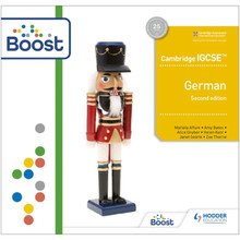 Hodder Cambridge IGCSE™ German Boost Teacher's Resource (2nd Edition) - ISBN 9781398329546