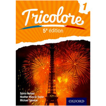 Oxford IGCSE Tricolore 1 Student Book (5th Edition) - ISBN 9781408524183