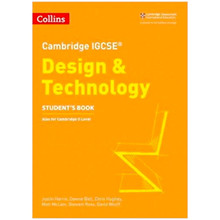 Collins Cambridge IGCSE Design and Technology Student’s Book - ISBN 9780008293277