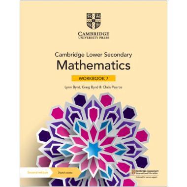 Cambridge Lower Secondary Mathematics Workbook 7 with Digital Access (1 Year) - ISBN 9781108746366