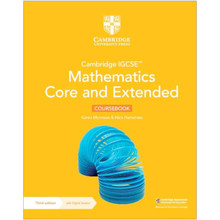 Cambridge IGCSE™ Mathematics Core and Extended Coursebook with Digital Version (2 Years' Access) - ISBN 9781009343671