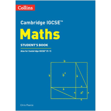 Collins Cambridge IGCSE Maths Student’s Book (4th Edition) - ISBN 9780008546052