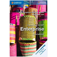 Cambridge IGCSE Enterprise Coursebook - ISBN 9781108440356