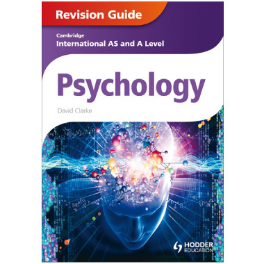 Cambridge International AS and A Level Psychology Revision Guide - ISBN 9781444181456