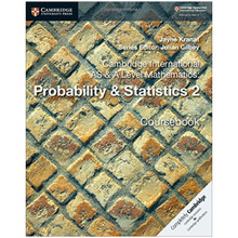 Cambridge International AS & A-Level Mathematics Probability and Statistics 2 - ISBN 9781108407342