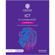 Cambridge IGCSE™ ICT Coursebook with Digital Access (2 Years) - ISBN 9781108901093