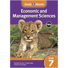 Study & Master Economic and Management Sciences Grade 7 Learner's Book Learner's Book - ISBN 9781107673427