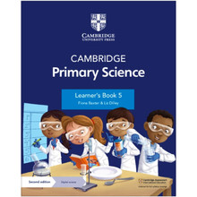 Cambridge Primary Science Learner's Book 5 with Digital Access (1 Year) - ISBN 9781108742955