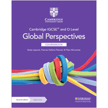 Cambridge IGCSE™ and O Level Global Perspectives Coursebook with Digital Access (2 Years) - ISBN 9781009301428