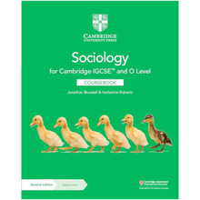 Cambridge IGCSE™ and O Level Sociology Coursebook with Digital Access (2 Years) - ISBN 9781009282963