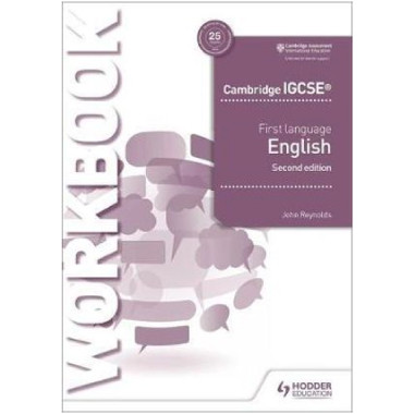 Hodder Cambridge IGCSE First Language English Workbook 2nd Edition - ISBN 9781510421325