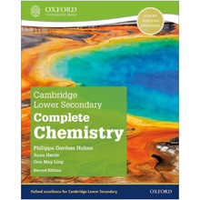 Oxford Cambridge Lower Secondary Complete Chemistry Student Book (2nd Edition) - ISBN 9781382018487