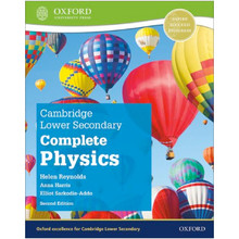 Oxford Cambridge Lower Secondary Complete Physics Student Book (2nd Edition) - ISBN 9781382019019