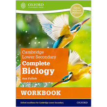 Oxford Cambridge Lower Secondary Complete Biology Workbook (2nd Edition) - ISBN 9781382018463