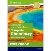 Oxford Cambridge Lower Secondary Complete Chemistry Workbook (2nd Edition) - ISBN 9781382018609