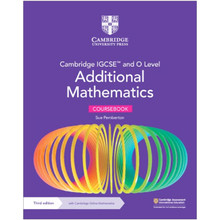 Cambridge IGCSE™ and O Level Additional Mathematics Coursebook with Cambridge Online Mathematics (2 Years' Access) - ISBN 9781009293679