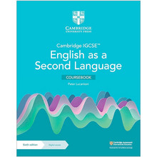 Cambridge IGCSE English as a Second Language Coursebook with Digital Access (2 Years) - ISBN 9781009031943