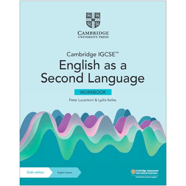 Cambridge IGCSE™ English as a Second Language Workbook with Digital Access (2 Years) - ISBN 9781009031967