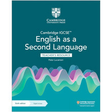 Cambridge IGCSE English as a Second Language Teacher's Resource with Digital Access - ISBN 9781009093903