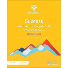 Cambridge Success International English Skills for Cambridge IGCSE™ Coursebook with Digital Access (2 Years) - ISBN 9781009122542