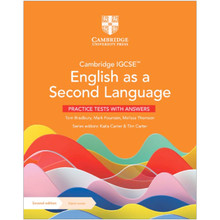 Cambridge IGCSE™ English as a Second Language Practice Tests with Answers with Digital Access (2 Years) - ISBN 9781009165969