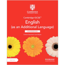 Cambridge IGCSE™ English (as an Additional Language) Coursebook with Digital Access (2 Years) - ISBN 9781009150057