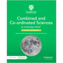 Cambridge IGCSE™ Combined and Co-ordinated Sciences Biology Workbook with Digital Access (2 Years) - ISBN 9781009311304
