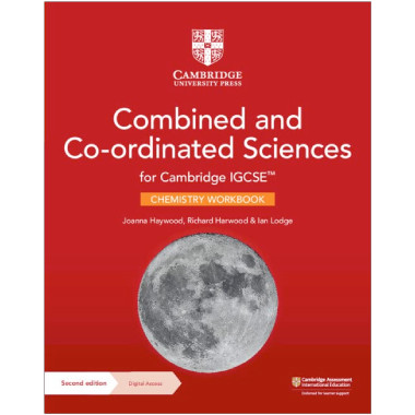 Cambridge IGCSE™ Combined and Co-ordinated Sciences Chemistry Workbook with Digital Access (2 Years) - ISBN 9781009311335