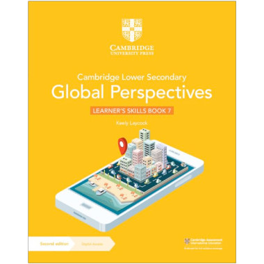 Cambridge Lower Secondary Global Perspectives Learner's Skills Book 7 with Digital Access (1 Year) - ISBN 9781009315982