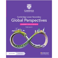 Cambridge Lower Secondary Global Perspectives Learner's Skills Book 8 with Digital Access (1 Year) - ISBN 9781009316057